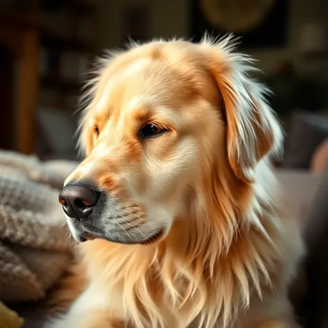 old golden retriever