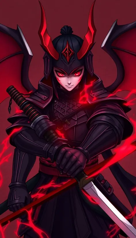 demon samurai anime