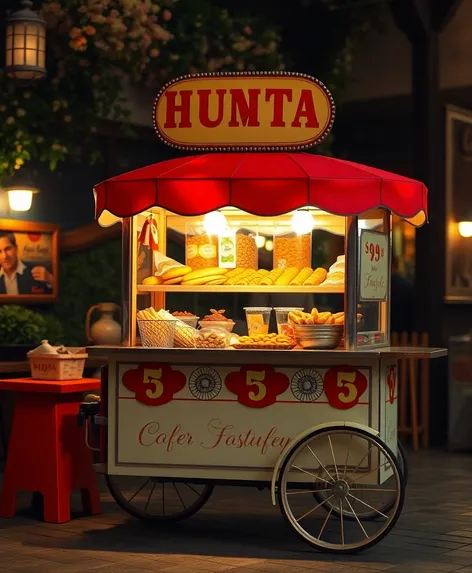 snack cart