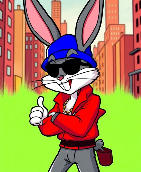 thug bugs bunny