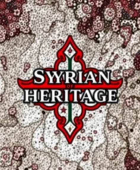 syrian heritage logo