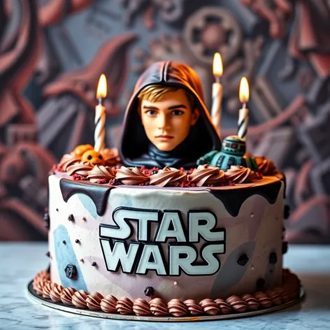 star wars birthday cake