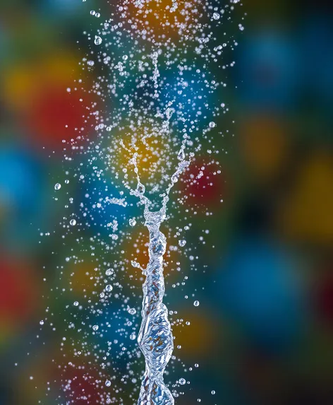 water spray