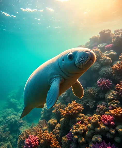 baby manatee