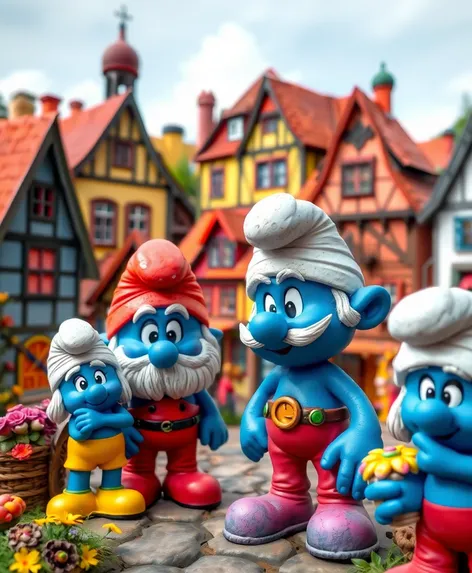 smurf village germany