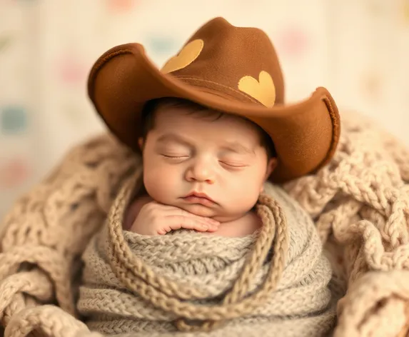 newborn cowboy hat