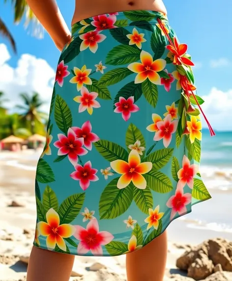 hawaiian skirt