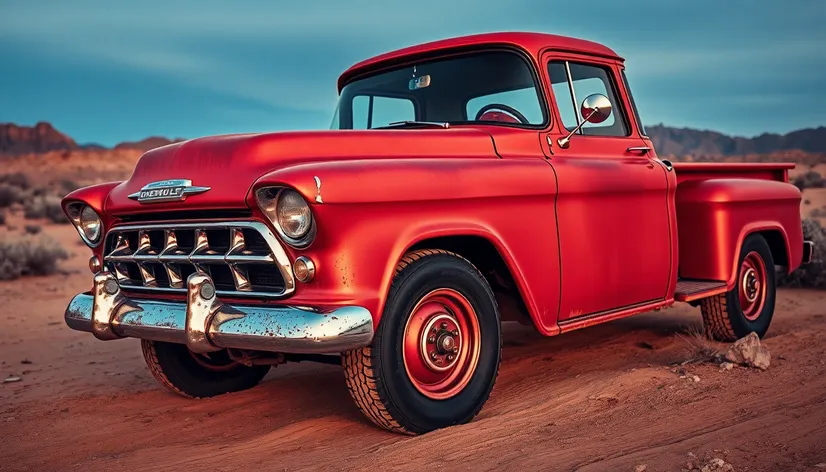 56 chevy truck