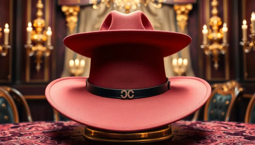 caviar cowboy hat