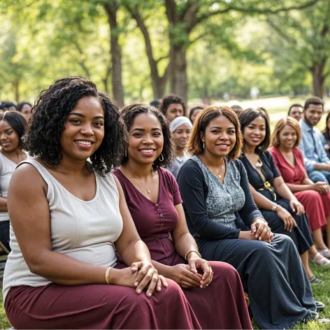 Create black Christian women