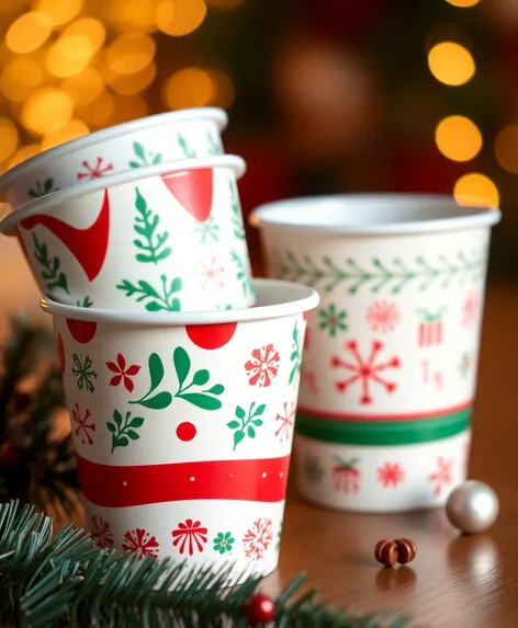 christmas cups