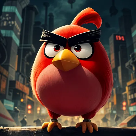 red angry bird