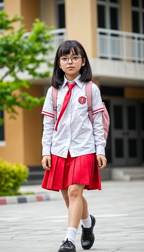 Indonesian young girl, 12