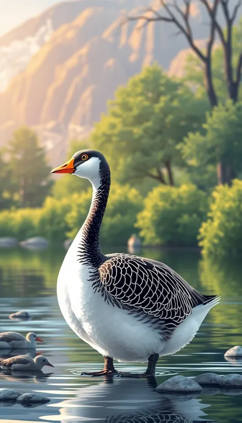 goose clipart