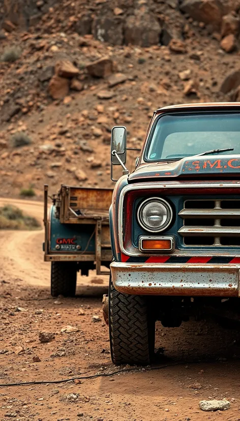 old gmc truck