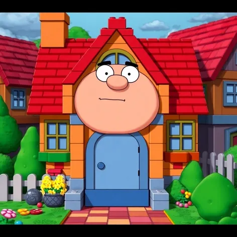 family guy griffin house