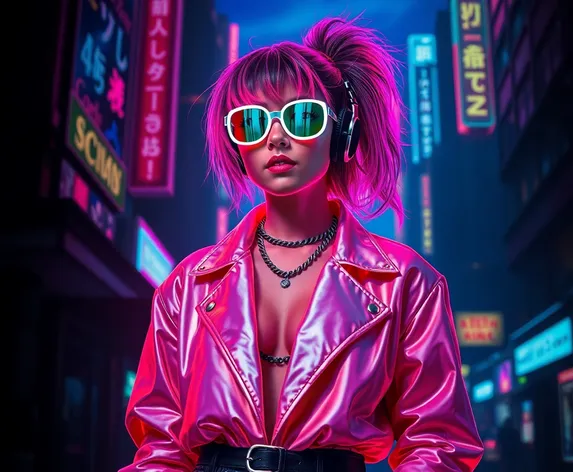 synthwave outfit