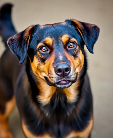 rottweiler alsatian mix