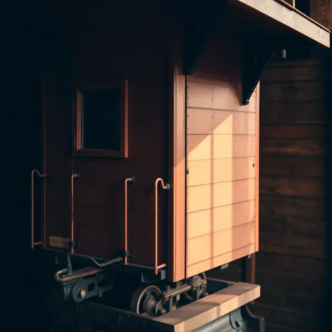 railroad caboose