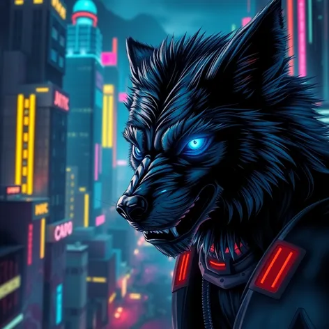 cyberpunk werewolf