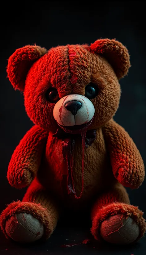 gory teddy bear