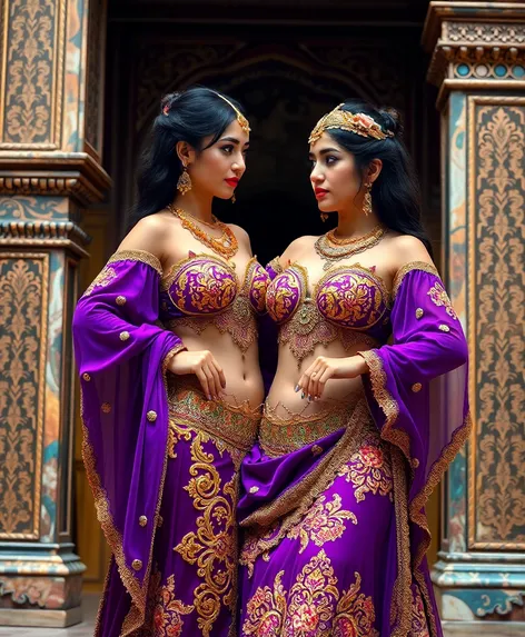 belly dance costumes