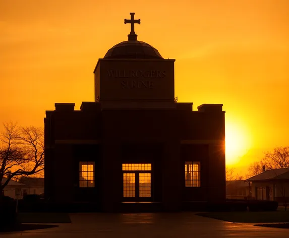 will rogers shrine