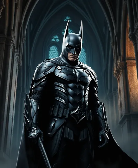 batman medieval armor