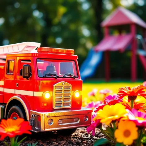 toy firetruck