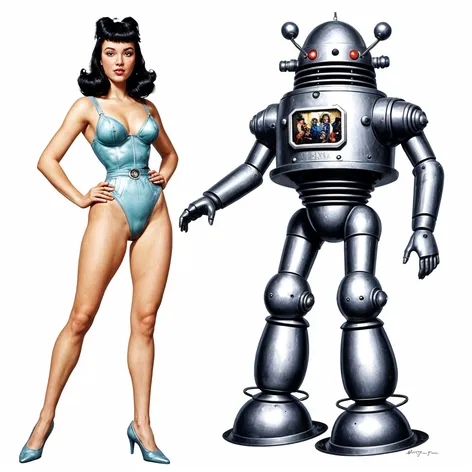 Robby the robot and