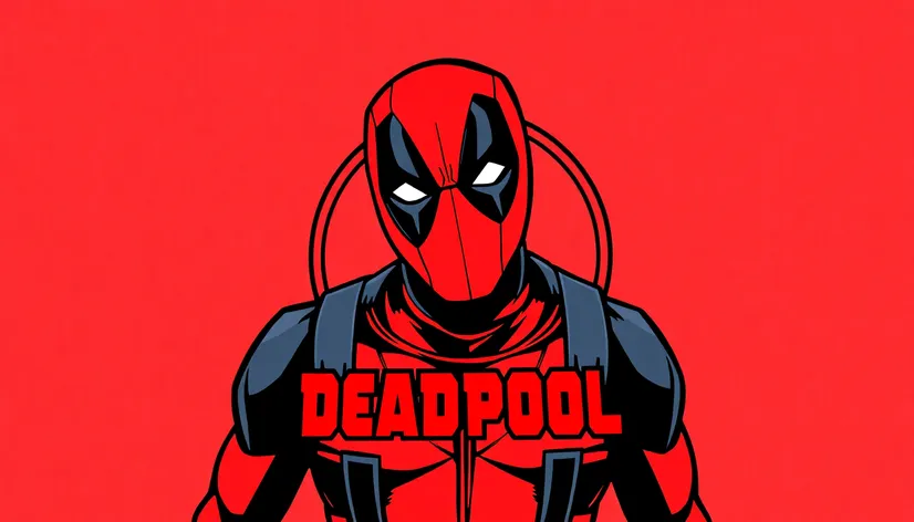 logo deadpool