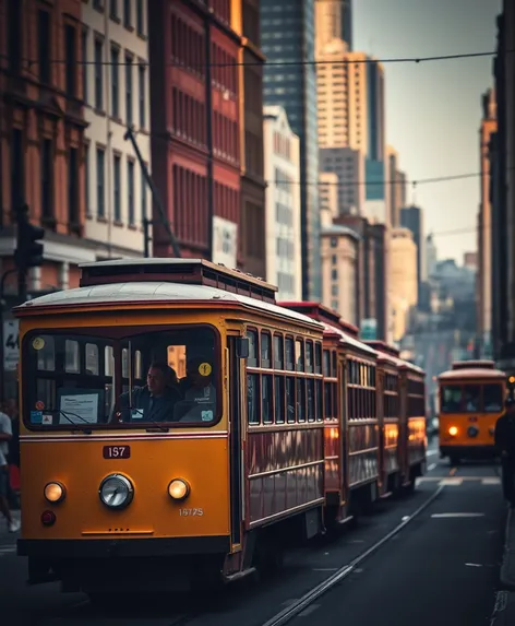 images of america trolleys