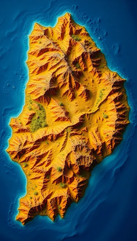 big island map