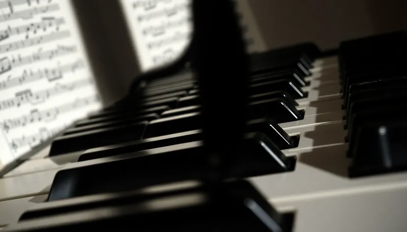 chord b on piano