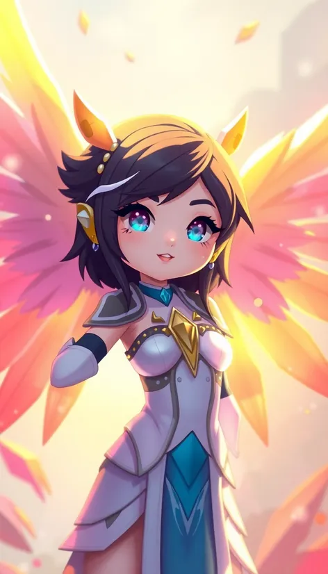 cute overwatch mercy