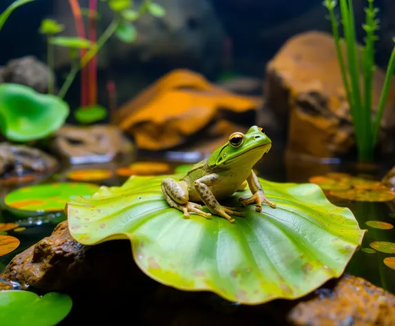 frog tank