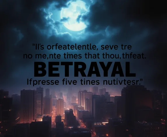 quotes about betrayal