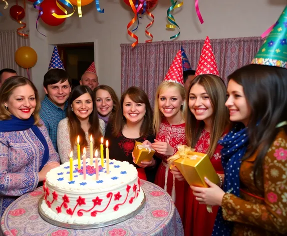 happy birthday in russian