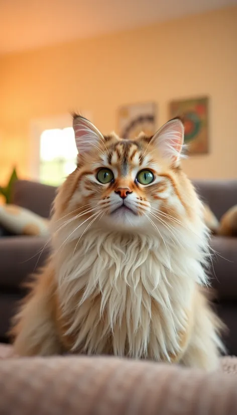 american long hair cat