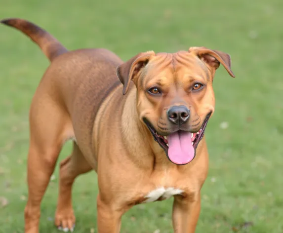 pit bull mastiff mix