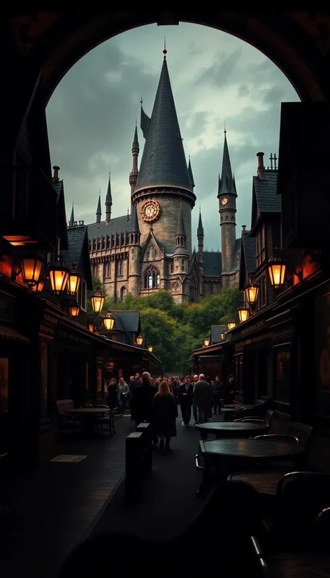 backgrounds harry potter