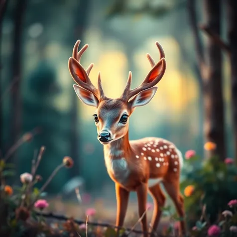 cute deer background