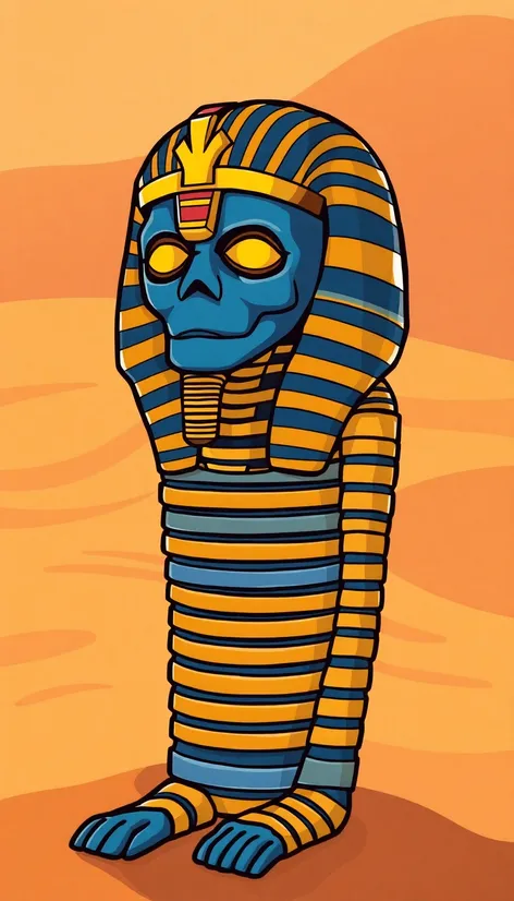 mummy clipart