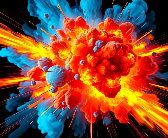 explosion clipart