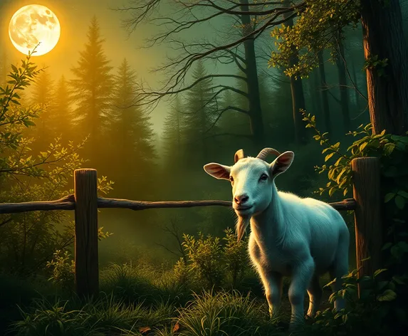 billy goat full moon