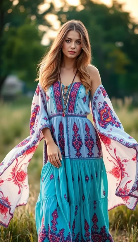 bohemian dress