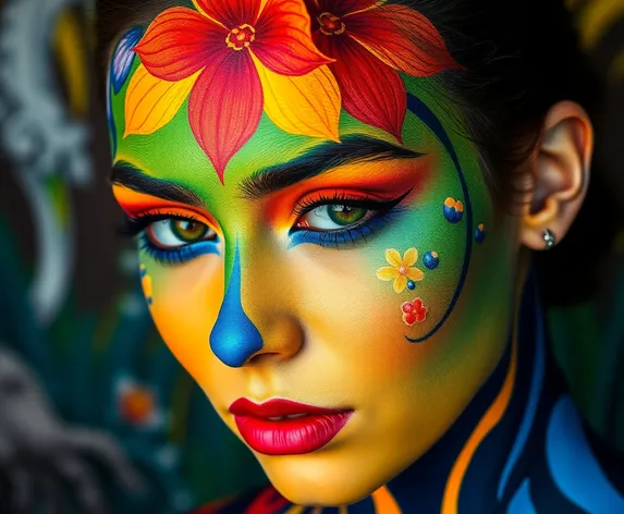 pictures of body paint