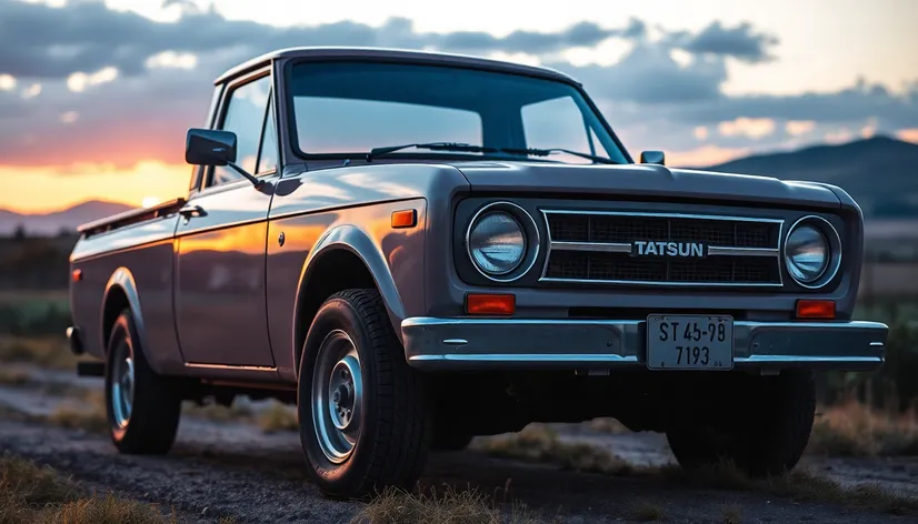 datsun pickup datsun