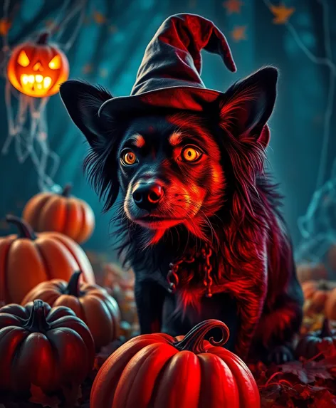 halloween dog