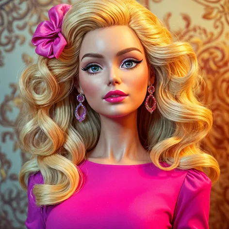 Barbie full body pink